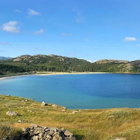 Front In With House Sea View Farsund