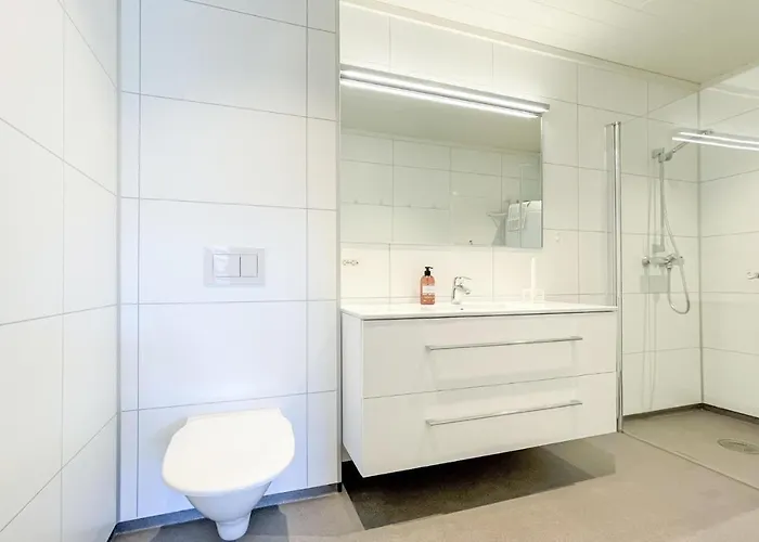 بيت للعطل Gorgeous In With Kitchen